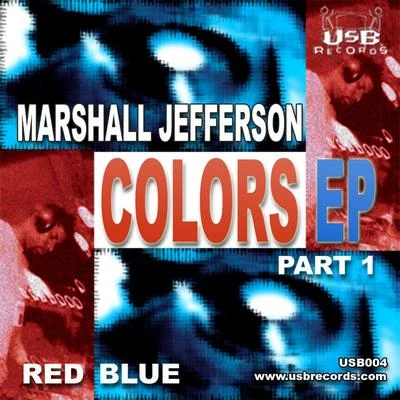 Colors EP 1 專輯 Marshall Jefferson