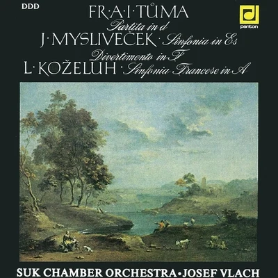 Tůma, Mysliveček, Koželuh: Czech Music of the Early Classical Period 專輯 Josef Vlach