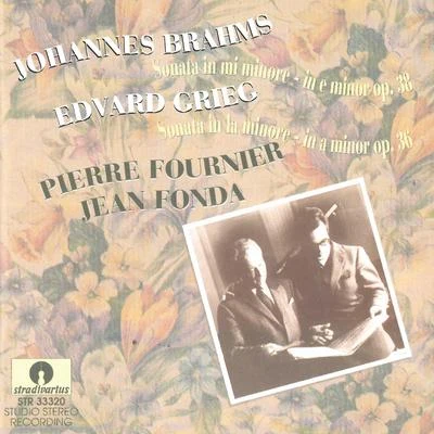 Brahms & Grieg: Cello Sonatas 专辑 Pierre Fournier