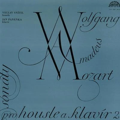 Mozart: Violin Sonatas 專輯 Jan Panenka