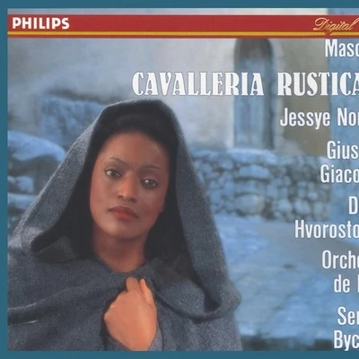 Mascagni: Cavalleria Rusticana 专辑 Claes-Håkon Ahnsjö/Jessye Norman/Margaret Marshall/Anthony Rolfe Johnson/Benjamin Luxon