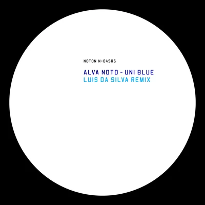 alva noto坂本龍一 Uni Blue (Luis Da Silva Remix)