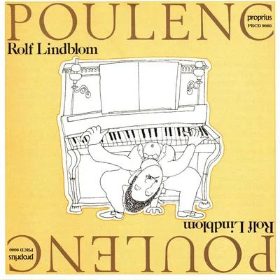 POULENC, F.: Soirees de Nazelles (Les)3 PiecesPromenades (Lindblom) 專輯 Margareta Hallin/Rolf Lindblom