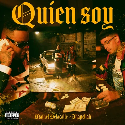 Quien Soy 专辑 The Rudeboyz/Maikel Delacalle/Lyanno