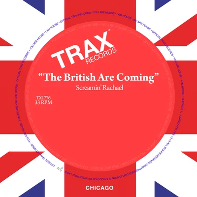 Screamin Rachael The British Are Coming