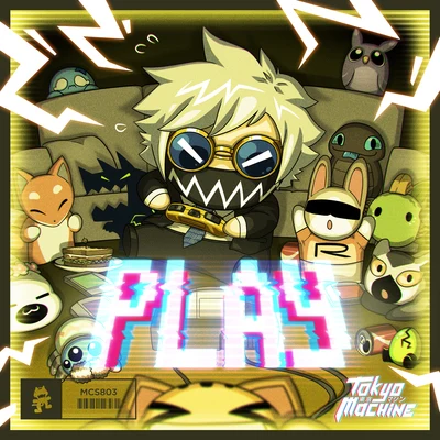 PLAY 專輯 Tokyo Machine/Saxsquatch