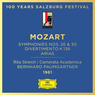 Mozart: Symphony Nos. 26 & 30; Divertimento, K. 136; Arias 專輯 Camerata Academica des Mozarteums Salzburg