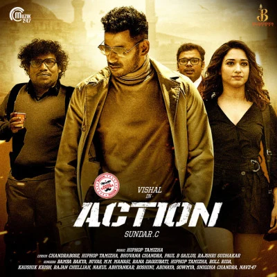 Hiphop TamizhaYogi SekarRoll Rida Action