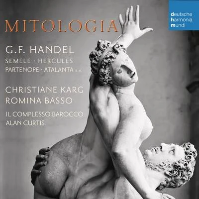 Mitologia - Handel: Arias & Duets 專輯 Christiane Karg