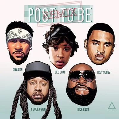 Post To Be (Remix) 专辑 Omarion