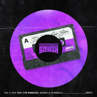 MaoriNino Lucarelli Did It For You (The Remixes)