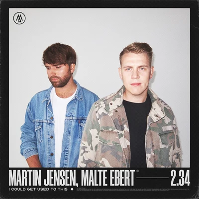 I Could Get Used To This 专辑 jayover/Martin Jensen/Chrish