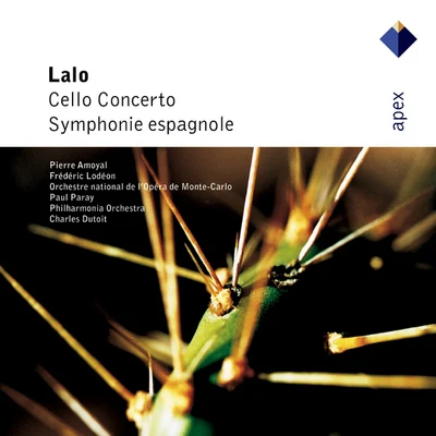 LA咯 : sy MPH on IE ESP AG no了cello concerto - apex 專輯 Pierre Amoyal