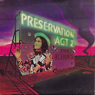 Preservation Act 2 專輯 The Grassroots/The Kinks/The Osmonds