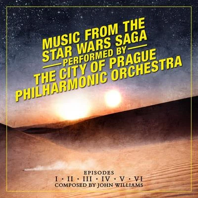 Music from the Star Wars Saga 專輯 The City of Prague Philharmonic Orchestra