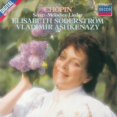 Chopin: Songs 專輯 Elisabeth Soderstrom