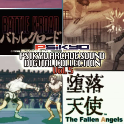 彩京 ARCADE SOUND DIGITAL COLLECTION Vol.5 專輯 Iron Champ/泉谷雅樹