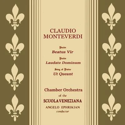 Angelo EphrikianMario FerrarisEnrico Miori Claudio Monteverdi