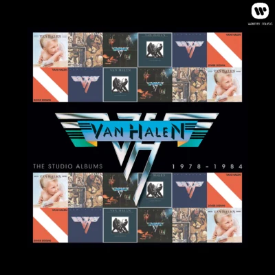 Studio Albums 1978-1984 (24-96) 專輯 In This Moment/Van Halen/Disturbed/Pantera/Maria Brink