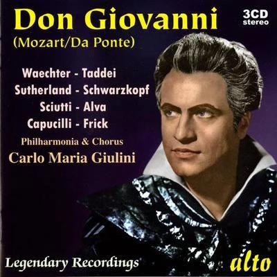 MOZART, W.A.: Don Giovanni [Opera] (Giulini) (1959) 专辑 Carlo Maria Giulini