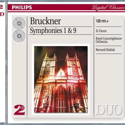 Bruckner: Symphonies Nos.1 & 9; Te Deum (2 CDs) 专辑 Chor des Bayerischen Rundfunks/Rachel Kelly/Gavan Ring/Il Hong/Munich Radio Orchestra