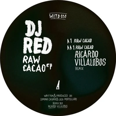 Raw Cacao EP 專輯 DJ Red/Da Plug