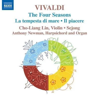 VIVALDI, A.: 4 Seasons (The)Violin Concertos, Op. 8, Nos. 5-6 (Cho-Liang Lin, Sejong, A. Newman) 專輯 林昭亮/Jaime Laredo/English Chamber Orchestra/Raymond Leppard