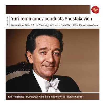 Yuri Temirkanov Yuri Termirkanov Conducts Shostakovitch