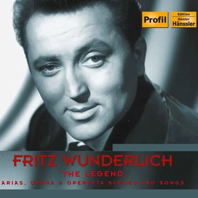 The Legend 專輯 Fritz Wunderlich