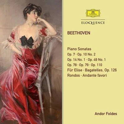 Piano Sonata No.6 in F, Op.10 No.2 專輯 Andor Foldes