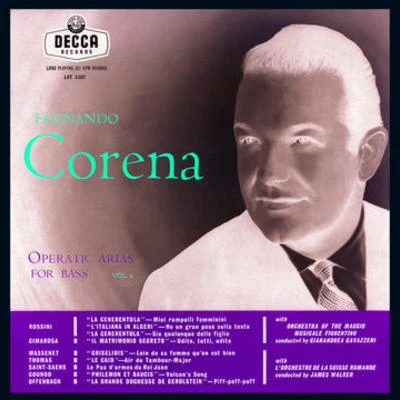 Fernando CorenaClassic Recital 专辑 Fernando Corena