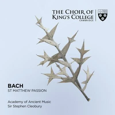 Academy of Ancient MusicAntonio VivaldiSimon PrestonChoir of Christ Church Cathedral, Oxford Bach: St. Matthew Passion