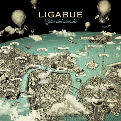 Giro del mondo (Deluxe) 專輯 Ligabue/Benny Benassi