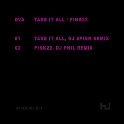 Take It AllPink 22 (Remixes) 專輯 scratcha dva/Mega/Wiley