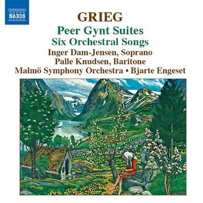 GRIEG, E.: Orchestral Music, Vol. 4 - Peer Gynt SuitesOrchestral Songs (Malmo Symphony, Engeset) 专辑 Håvard Gimse/Bjarte Engeset/Oystein Birkeland/Erling Ragnar Eriksen/Helge Kjekshus