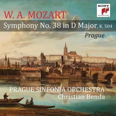 Mozart: Symphony No. 38 in D Major, K. 504 "Prague" 專輯 Christian Benda