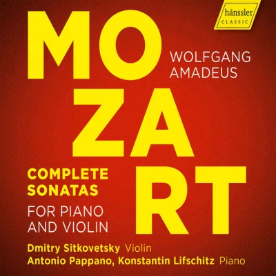 Mozart: Complete Sonatas for Piano & Violin 專輯 Wolfgang Amadeus Mozart/Christian Blackshaw