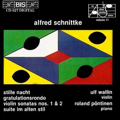 SCHNITTKE: Violin Sonatas 专辑 Ulf Wallin