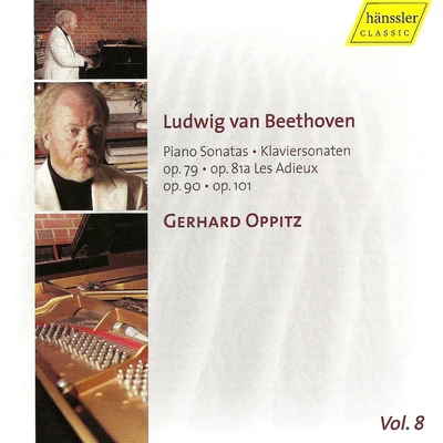 Beethoven, l.: piano sonatas, Vol. 8 (opp IT宅) - no是. 25-28 專輯 Gerhard Oppitz/Academy of St. Martin in the Fields/Garrick Ohlsson