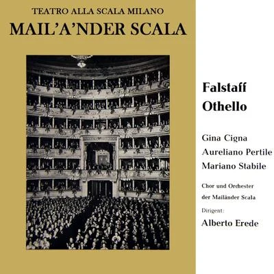 Mailander Scala 專輯 Alberto Erede/Hilde Gueden