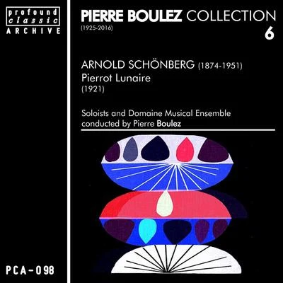 Pierre Boulez Collection, Vol. 6 专辑 Goeyvaerts String Trio/Arnold SCHOENBERG