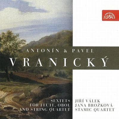 Antonin and Pavel Vranicky: Sextets for Flute, Oboe and String Quartet 專輯 Jiri Valek/Stamic Quartet/Jana Brožková