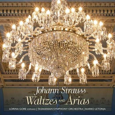 Johann Strauss: Waltzes and Arias 專輯 Carlo Allemano/Domenico Colaianni/Marko Letonja