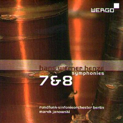 Henze: Symphonies No. 7 & 8 專輯 Rundfunk-Sinfonieorchester Berlin