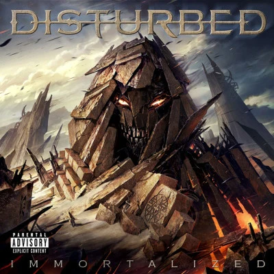 Immortalized 專輯 Disturbed