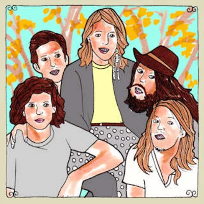 Daytrotter Session 專輯 Grouplove