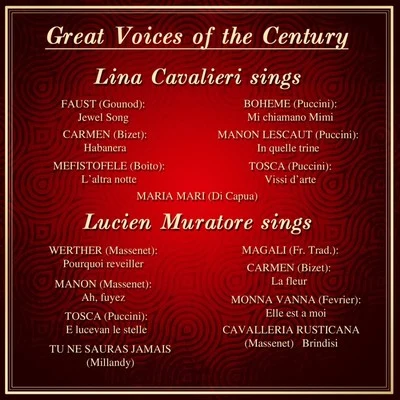 Great Voices Of The Century 專輯 Frederick Stock