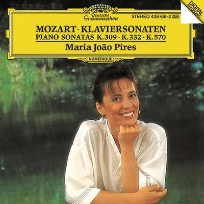 Mozart: Piano Sonatas K.309, K.332 & K.570 专辑 Maria Joao Pires