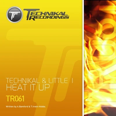 Heat It Up 專輯 Technikal/NG Rezonance/Helen G/Guyver/Steve Hill