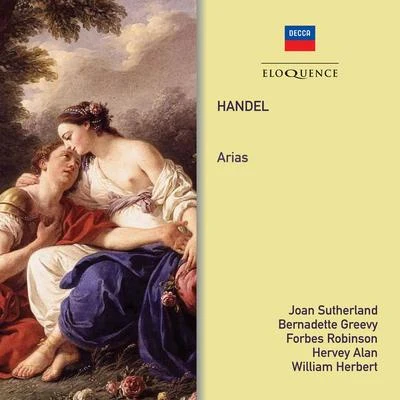 Handel: Arias 专辑 Dame Joan Sutherland